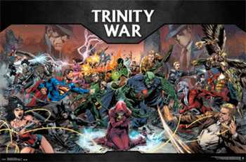 DC Comics Trinity War Series Comic Book Cool Wall Decor Art Print Poster 22x34