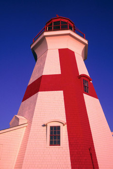 Laminated East Quoddy Lighthouse Campobello Island Photo Art Print Poster Dry Erase Sign 12x18