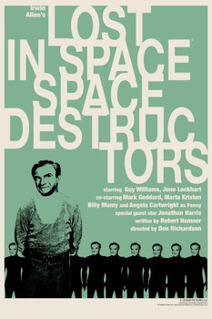 Laminated Lost In Space Space Destructors by Juan Ortiz Episode 65 of 83 Art Print Poster Dry Erase Sign 12x18