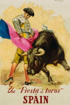 spanish bullfighting drawing