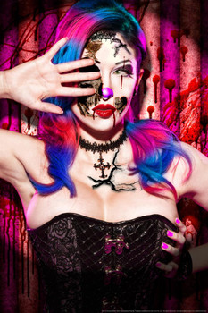 Pagliacci by Daveed Benito Cool Wall Art Print Poster 24x36