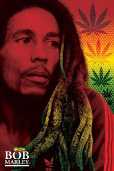 Bob Marley Dreads Cool Wall Decor Art Print Poster 24x36