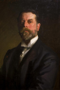Laminated John Singer Sargent Self Portrait 1906 Oil On Canvas Painting Edwardian Era Luxury Poster Dry Erase Sign 12x18
