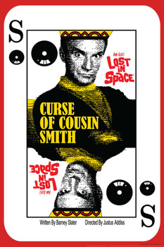 Laminated Lost In Space Curse of Cousin Smith by Juan Ortiz Episode 39 of 83 Art Print Poster Dry Erase Sign 12x18