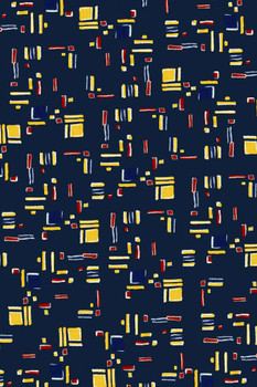 Badabing Mob Boss Shirt Pattern Mafia Tony Cool Wall Art Print Poster 24x36
