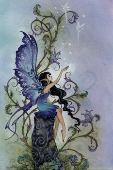 Laminated Creation by Amy Brown Art Print Poster Dry Erase Wall Art 24x36