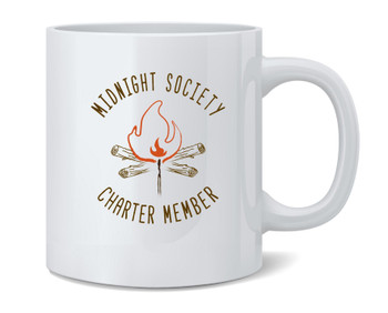 Midnight Society Charter Member Coffee Mug Tea Cup 12oz
