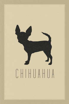 Laminated Dogs Chihuahua Tan Dog Posters For Wall Funny Dog Wall Art Dog Wall Decor Dog Posters For Kids Bedroom Animal Wall Poster Cute Animal Posters Poster Dry Erase Sign 24x36