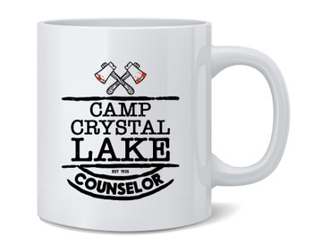 Camp Crystal Lake Counselor Costume Staff Coffee Mug 12oz