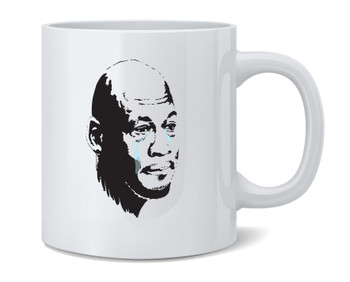 Crying MJ Meme Funny Ceramic Coffee Mug Tea Cup Fun Novelty Gift 12 oz