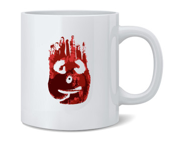 Volleyball Face Costume Movie Halloween Ceramic Coffee Mug Tea Cup Fun Novelty Gift 12 oz