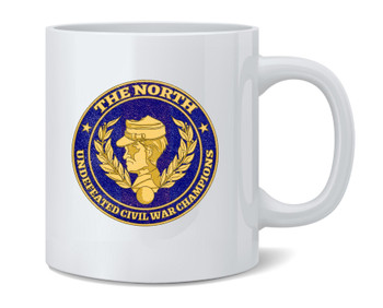 The North Undefeated Civil War Champions Funny Mug 12oz