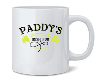 Paddys Irish Pub Philadelphia St Patricks Day Mug 12oz