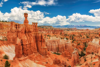 Incredible Bryce Canyon National Park Utah Photo Photograph Thick Paper Sign Print Picture 12x8