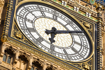 Big Ben Houses of Parliament Westminster London England UK Photo Photograph Thick Paper Sign Print Picture 12x8