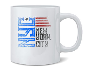 NYC New York City Retro Ceramic Coffee Mug Tea Cup Fun Novelty Gift 12 oz