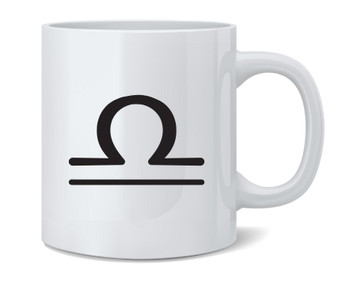 Libra Zodiac Astrology Symbol Horoscope Coffee Mug 12oz