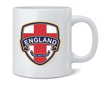 England Football Soccer Hope Glory National Team Mug 12oz