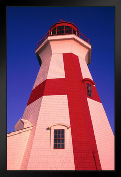 East Quoddy Lighthouse Campobello Island Photo Photograph Art Print Stand or Hang Wood Frame Display Poster Print 9x13