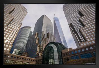 Brookfield Place World Trade Center New York City Photo Photograph Art Print Stand or Hang Wood Frame Display Poster Print 13x9