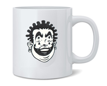 Laughing Juggalo Funny Clown Ceramic Coffee Mug Tea Cup Fun Novelty Gift 12 oz