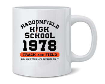 Haddonfield High School 1978 Track Horror Costume Mug 12oz