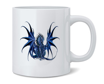 Thunderstruck Dragon by Ruth Thompson Art Ceramic Coffee Mug Tea Cup Fun Novelty Gift 12 oz