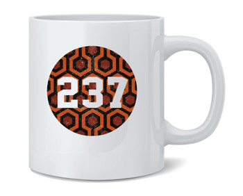 Room 237 Overlook Hotel Ceramic Coffee Mug Tea Cup Fun Novelty Gift 12 oz