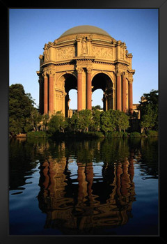 Palace of Fine Art in San Francisco California Photo Photograph Art Print Stand or Hang Wood Frame Display Poster Print 9x13
