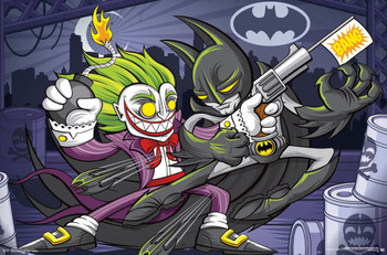 Batman Bang Comic Book Cool Wall Decor Art Print Poster 22x34