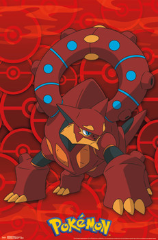 Pokemon Volcanion Video Game Gaming Cool Wall Decor Art Print Poster 22x34