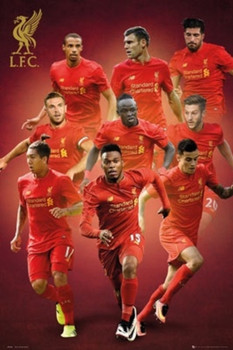 Liverpool FC Players 16/17 Soccer Football Sports Cool Wall Decor Art Print Poster 24x36