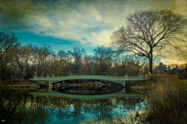 Bow Bridge Renaissance by Chris Lord Photo Photograph Thick Paper Sign Print Picture 8x12