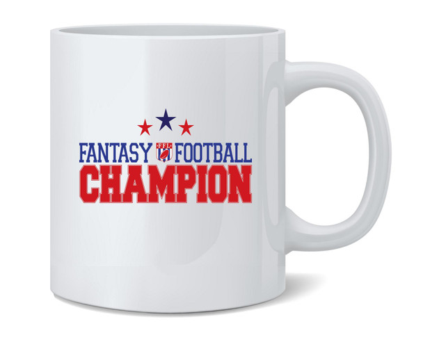 Fantasy Football Champion Season Award Coffee Mug 12oz