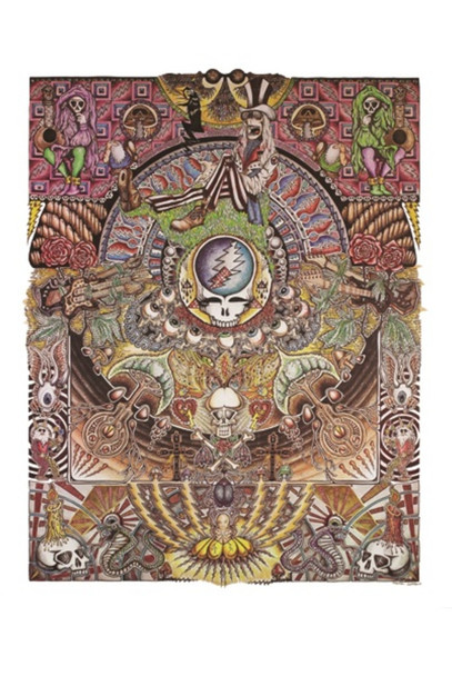 Grateful Dead Collage Music Poster 24x36