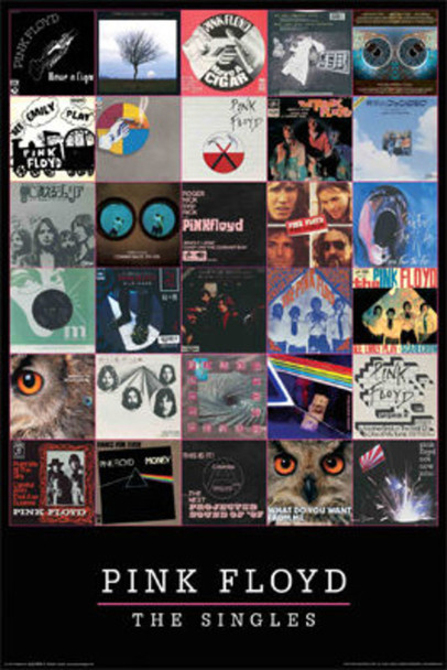 Pink Floyd Singles Cool Wall Decor Art Print Poster 24x36