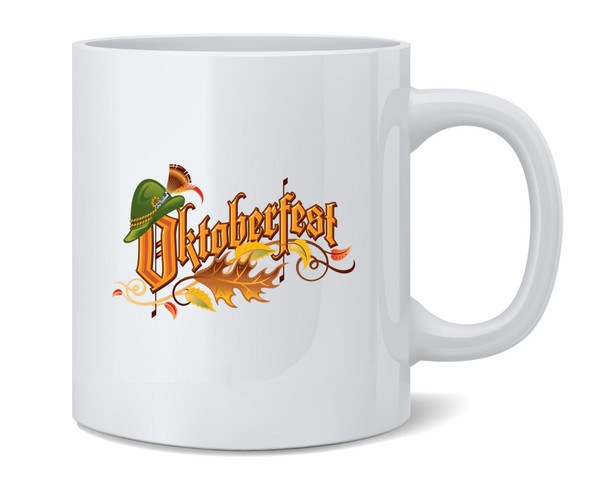 Oktoberfest Party Retro October Classic Ceramic Coffee Mug Tea Cup Fun Novelty Gift 12 oz