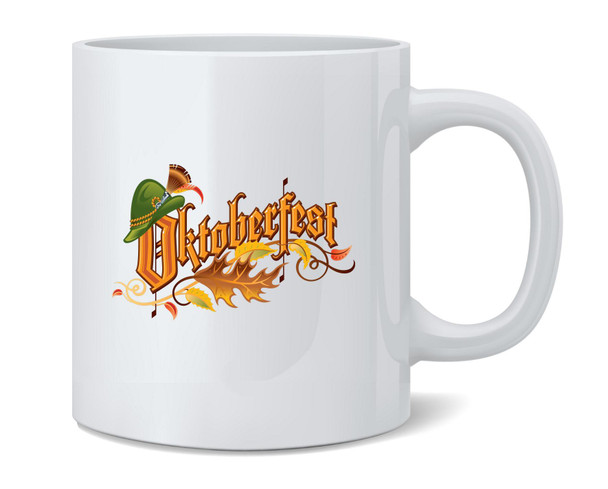 Oktoberfest Party Retro October Classic Coffee Mug 12oz