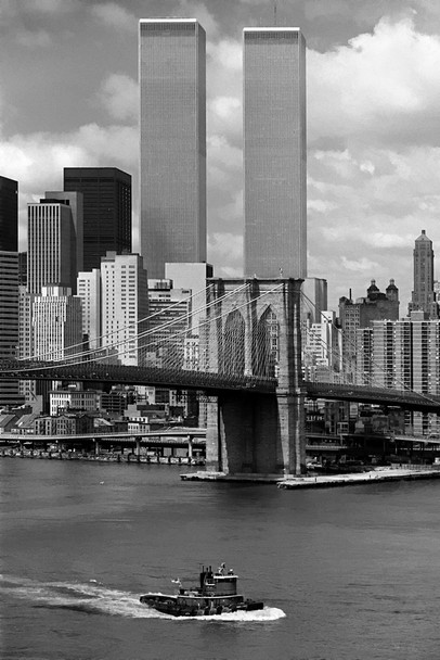 World Trade Center New York City 1976 Photo Photograph Cool Wall Decor Art Print Poster 12x18
