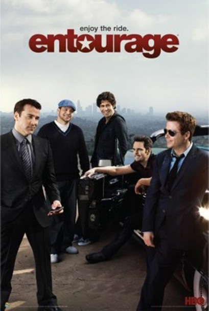 Entourage Season 7 TV Show Poster 24x36 inch