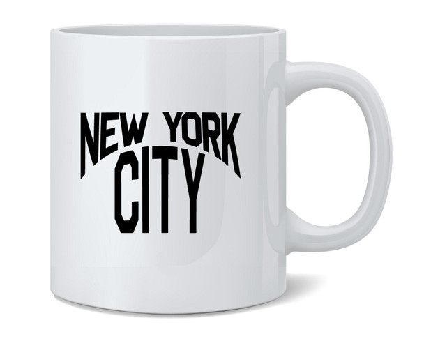 New York City Lennon Classic Ceramic Coffee Mug Tea Cup Fun Novelty Gift 12 oz