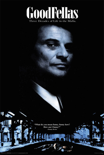 Goodfellas Tommy DeVito Movie Cool Wall Decor Art Print Poster 24x36