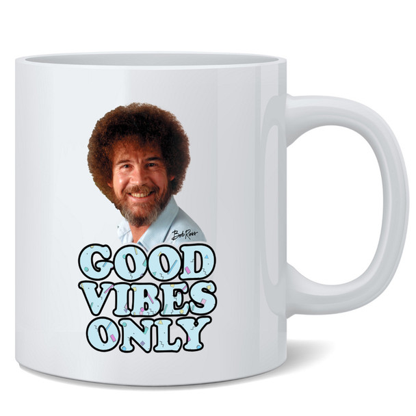 Bob Ross Good Vibes Mug