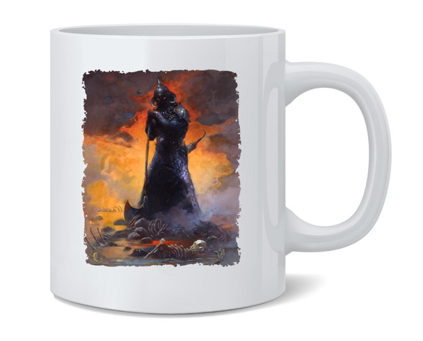 Death Dealer Three by Frank Frazetta Art Coffee Mug 12oz