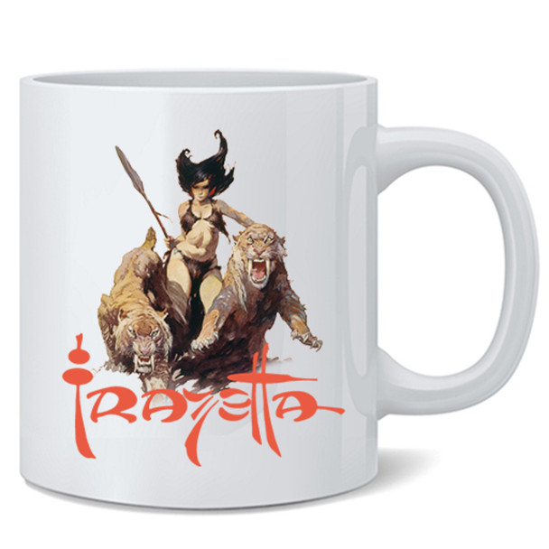 The Huntress by Frank Frazetta Art Coffee Mug Tea Cup 12oz