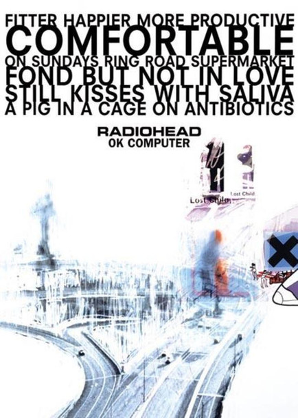 Radiohead OK Computer Music Cool Wall Decor Art Print Poster 24x36