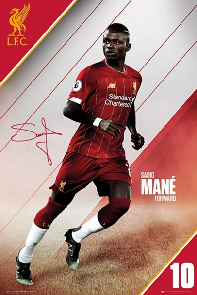 Liverpool Mane 2021 Cool Wall Decor Art Print Poster 24x36