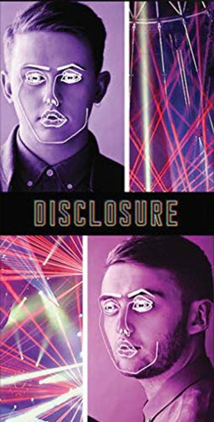Disclosure Music Thick Cardstock Poster 12x24 inch