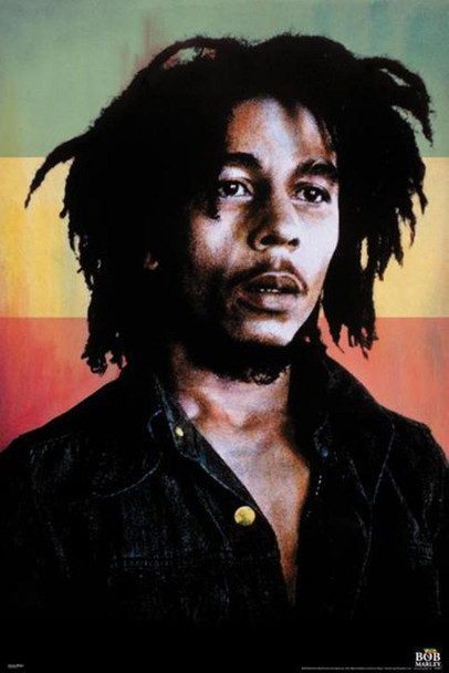 Bob Marley Rasta Cool Wall Decor Art Print Poster 24x36