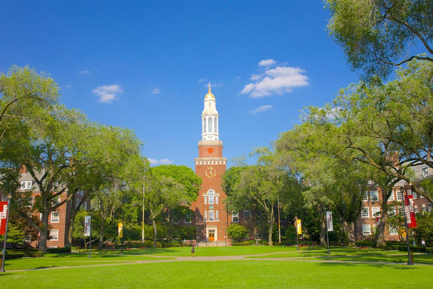 East Quad Brooklyn College Brooklyn NY Photo Print Stretched Canvas Wall Art 24x16 inch